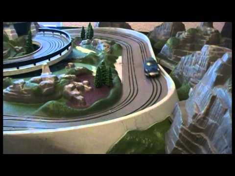 James Bond 007 Sears/Gilbert 1965 Race Set Goldfinger Alpine Drive and Chase Re-creation