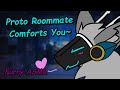 [Furry ASMR] [M4A] Protogen Roommate Comforts You After a Long Day~