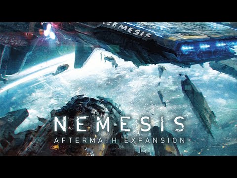 Nemesis társasjáték - Aftermath (utóhatás) kiegészítő szabálymagyarázó videó - femound