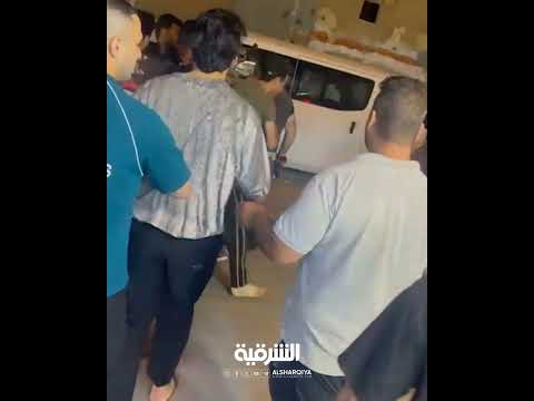 شاهد بالفيديو.. نزاع مسلح داخل منطقة الأعظمية في بغداد