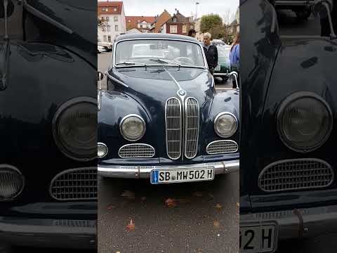 BMW 502 / one of the first V8 of BMW #bmw #cars #oldtimer #auto