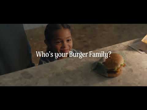 A&W | Quem é sua família Burger | Família escolhida
