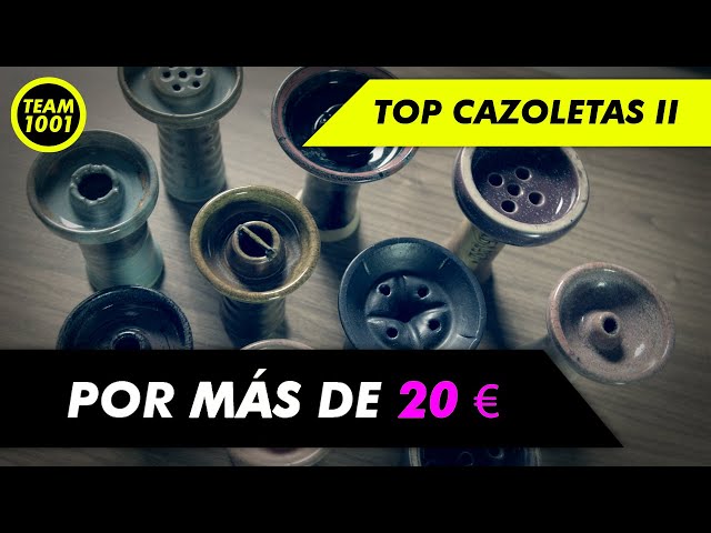 TOP Mejores Cazoletas II (por más de 20€) | Cazoletas Cachimbas