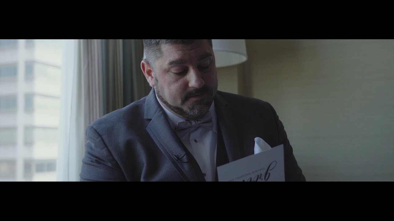Promotional video thumbnail 3 for A Cinematic Wedding