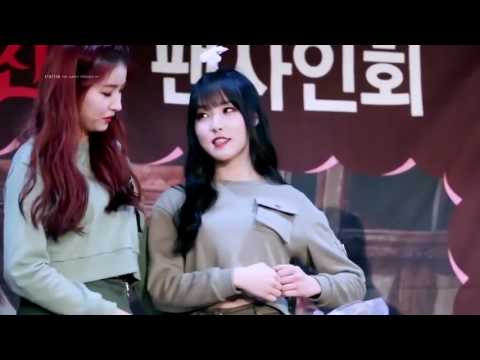 Gfriend Yuju dance to lovelyz wow