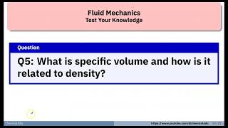 Test Your Knowledge on Fluid Mechanics Part 2