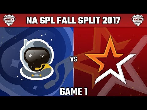 SMITE Pro League Fall Split Week 3 NA 2017 - SpaceStation vs. Team Allegiance (Game 1)