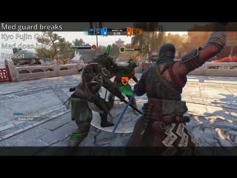 How to Gank 101: Medjay Kyoshin Gank