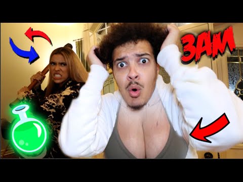 DO NOT USE THE DARK WEB BODY SWAP POTION ON A GIRL AT 3AM !! (WE SWITCHED BODIES!!!)