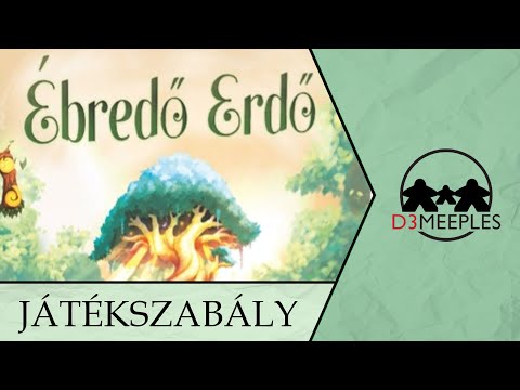 JÁTÉKSZABÁLY: ÉBREDŐ ERDŐ - d3meeples