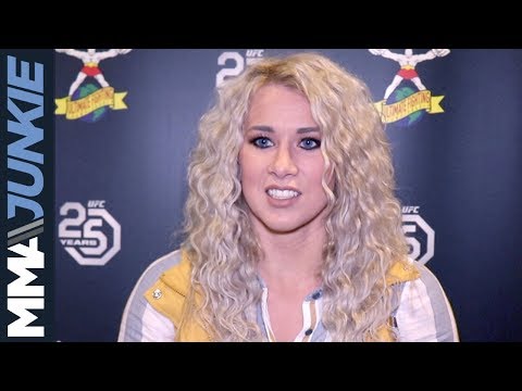 UFC Denver: Amanda Cooper full pre-fight interview