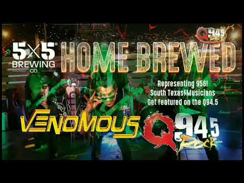 VENOMOUS Home Brewed Promo