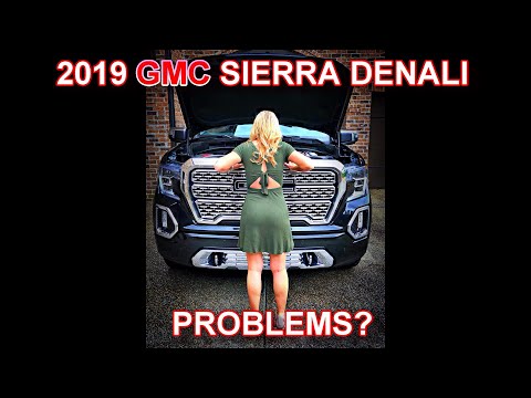 2019 GMC Denali Sierra 1500 LONG TERM Review, An Owners Perspective 4K