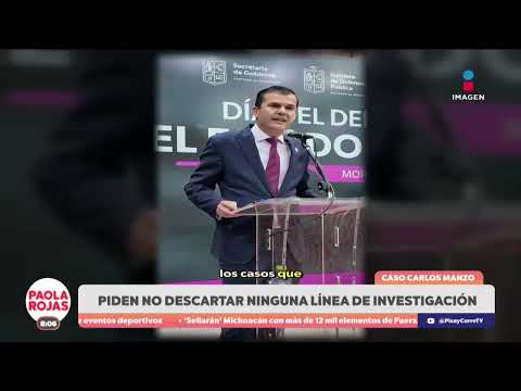 Hermano de Carlos Manzo exige una investigación completa y justa | DPC con Paola Rojas