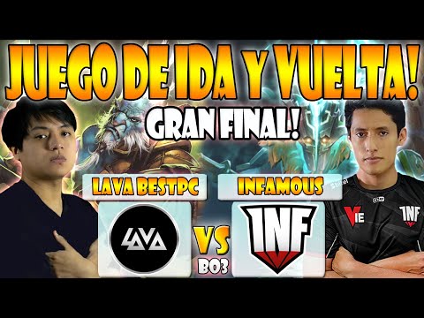 LAVA BESTPC VS INFAMOUS BO3[GAME 2]GRAN FINAL- BITSLER CUP - DOTA 2 PRO
