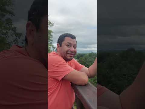 Cidade de Sete Barras-SP, vista do Mirante