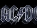 AC DC Back In Black Lyrics Off Screen