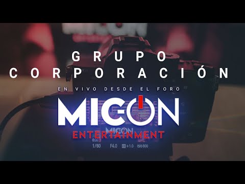 Grupo Corporacion - En Vivo Desde El Foro Mic-On (Concierto Completo)