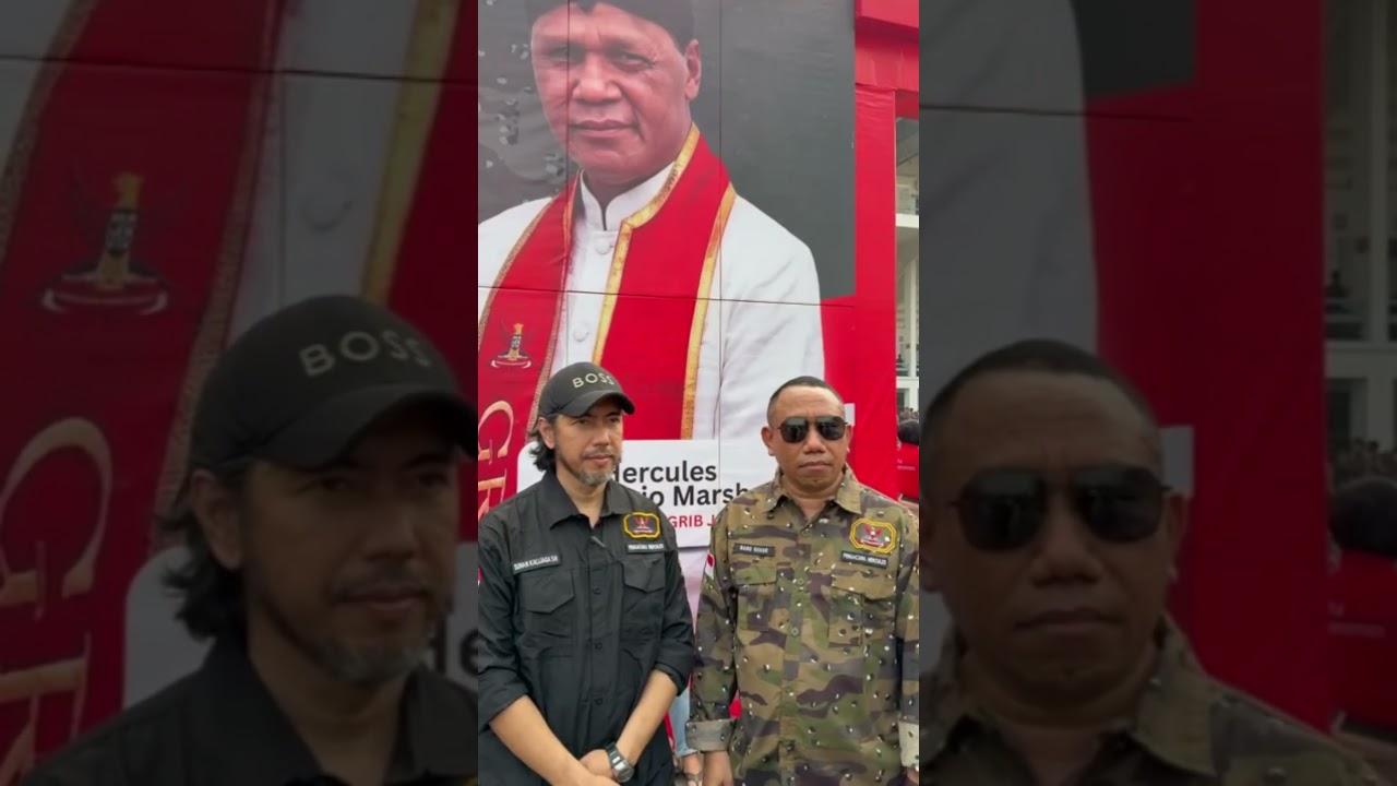 Agus Nahak dan Sunan Kalijaga, Pengacara Hercules Rozario Marshal