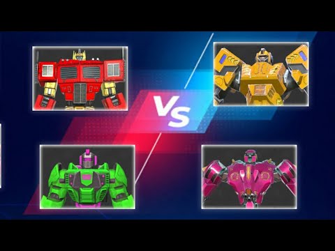 Lion Robot Car Game 2021- Robot VS Robot Gameplay
