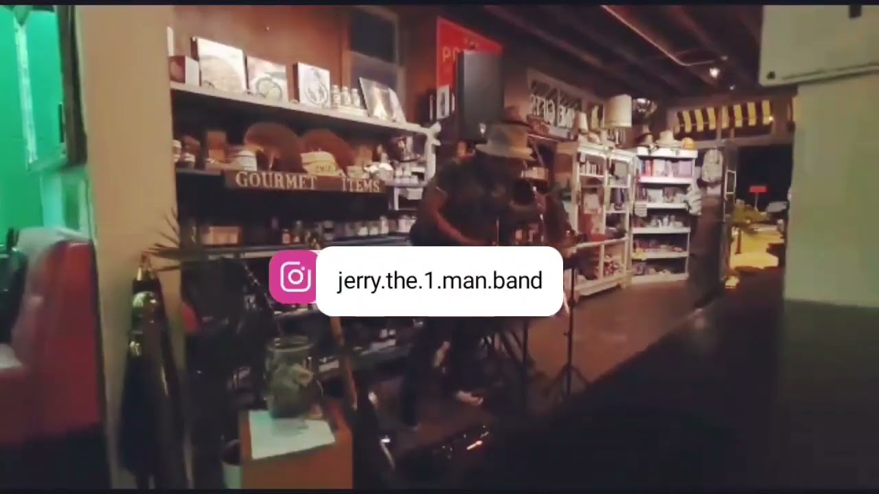 Promotional video thumbnail 3 for Jerry the One Man Band