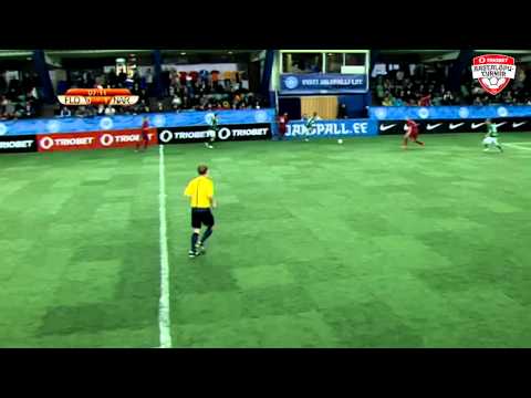 Triobet Aastalõputurniir 2014 II voor: Tallinna FC Flora - Narva JK Trans 1:2