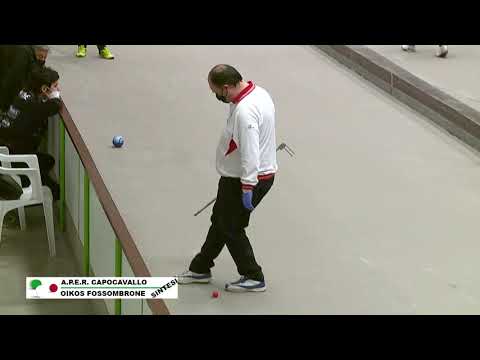 A.P.E.R. CAPOCAVALLO VS OIKOS FOSSOMBRONE