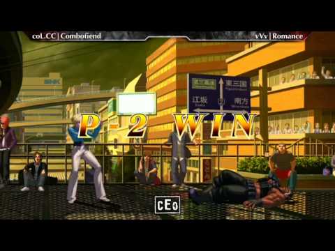 CEO2012 - King of Fighters XIII - coL.CC|Combofiend vs vVv|Romance