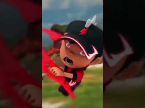 how powerful is boboiboy thunderstorm explain in Hindi like share subscribe