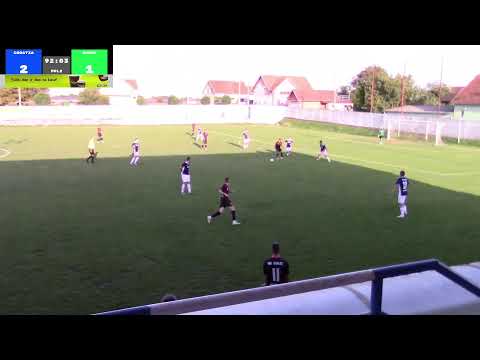 NK Croatia Bogdanovci - NK Borac Drenovci