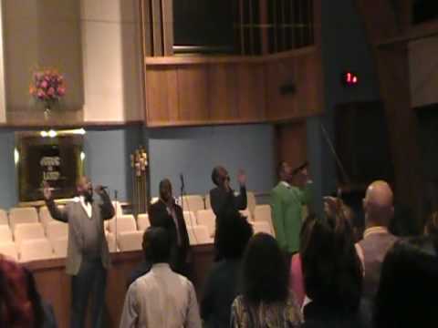 Total Praise (featuring Rayshun Walker, Robert Barnes, E. Tony Gaines & Prince Yelder)