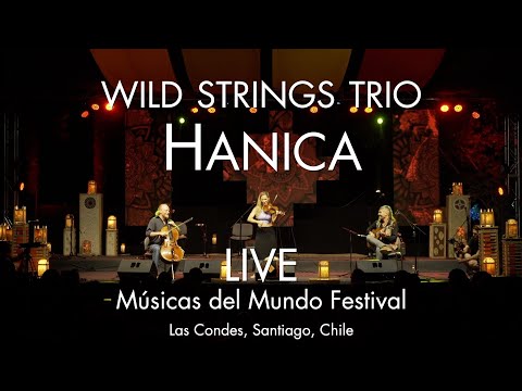 Wild Strings Trio - Hanica - LIVE in Chile