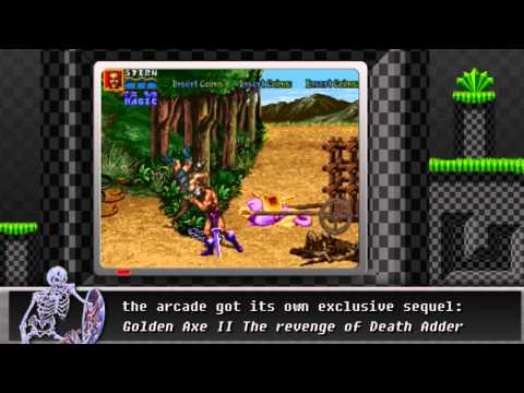 Golden Axe 2 overview Mega Drive / Genesis