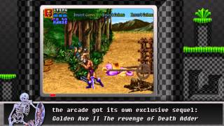 Golden Axe 2 overview Mega Drive / Genesis