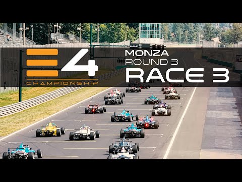 E4 Championship - Monza Round 3 - Race 3