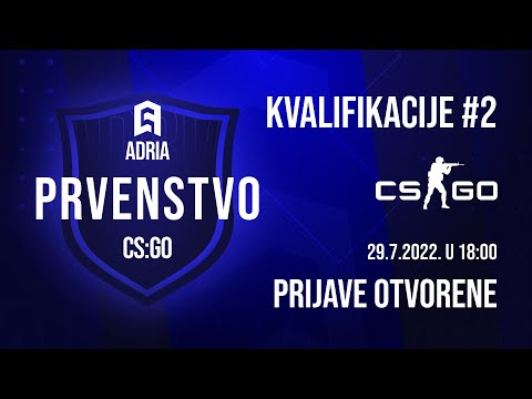 Zero Tenacity 🇧🇦 vs ghoulsW - Kvalifikacije #2 - Adria CS:GO Prvenstvo Sezona 6