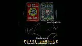 Download lagu stroy wa IKSPI x PSHT,damai lah saudara ku mp3