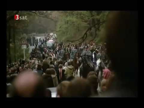 beerdigung von gudrun ensslin - andreas baader - jan-carl raspe