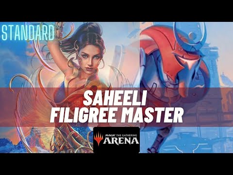 Saheeli Filigree Master, Izzet Brothers War Standard #117