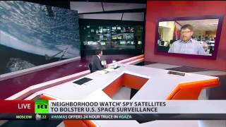 Terminal phase of dying US empire? GSSAP satellite war but in Detroit they have no water