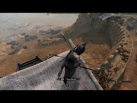 1 Man vs 1 Castle BATTLE - Mount&Blade Bannerlord