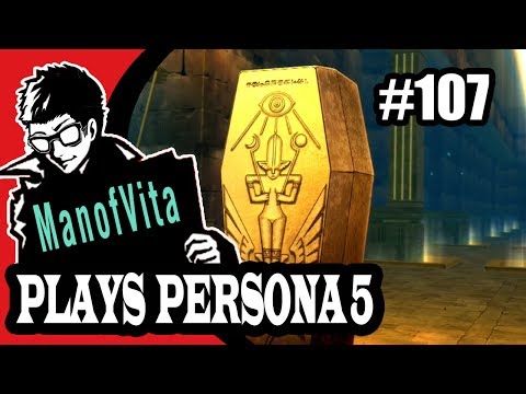 ManofVita plays Persona 5 (Part 107) – Mot, Mouse and Ballista