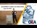 MESIN ICE GOURMET CUBES GEA SS-80A / SS 80A / MESIN ES BATU 3