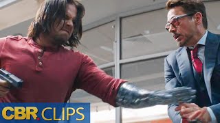 Winter Soldier Vs Avengers | Captain America Civil War | Marvel