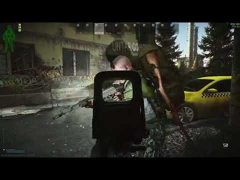 ESCAPE FROM TARKOV - CHEATER IN 2 DORMS IN CUSTOMS