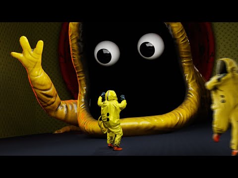 The Backrooms, I met Bone Thief ... (Found Footage)