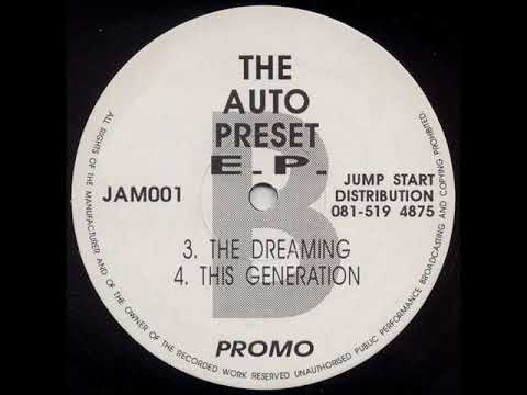 The Auto Preset EP  - This Generation