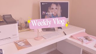 Vlog: IKEA Fail | Pop Shelf Tour | Bridesmaid Ask Box | WFH | Chit Chatting 💕