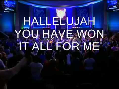 Newbirth : Hallelujah, You have won the victory w/ lyrics