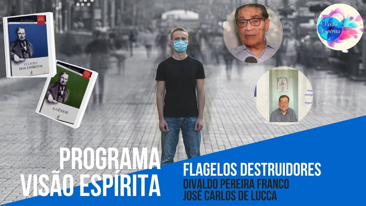 Flagelos Destruidores-Programa Visão Espírita - 309 (29/03/2020)